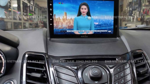 Màn hình DVD Android xe Ford Fiesta 2010 - nay | Kovar T1